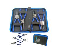 US Pro 4pc 7'' Pinze per Anelli di Sicurezza, 175mm Scatto Set, Esterno