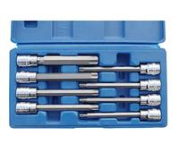 US Pro 8 chiavi a bussola Torx Dr Cr-V da 3/8" T25 - T60, 110 mm, per officine meccaniche 3303