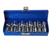 US PRO B1128 Set di 10 chiavi Torx da 1/2"