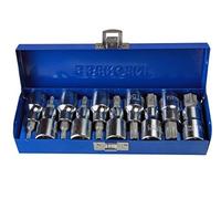 US PRO B1128 Set di 10 chiavi Torx da 1/2"