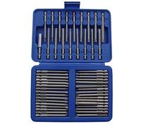 US PRO B1374 - Set di punte di sicurezza extra lunghe, 50 pezzi