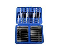 US PRO BER1374 - Set di punte di sicurezza extra lunghe per Torx, Allen, Hex, Spline, 50 pezzi