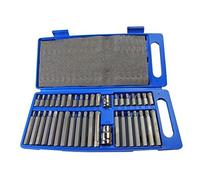 US Pro Bergen B2200 - Set di 40 chiavi a bussola Torx, scanalature, esagonali