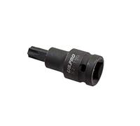 US PRO INDUSTRIAL - Bussola Torx 1/2", T50 x 53 mm, 3313