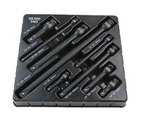 US PRO INDUSTRIAL Set di 9 barre di estensione a impatto da 1/4", 3/8", 1/2" Drive 3465