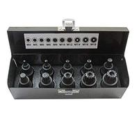 US PRO INDUSTRIAL Tools 3435 - Set di 10 chiavi a bussola a percussione da 1/2"