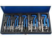 US Pro M5-M12 B2605 Bergen Professional Trade Quality 130 pezzi filettatura metrica e kit di riparazione Helicoil