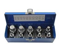 Bergen Tools B1695 US Pro - Set di chiavi a bussola esagonale, 1/2"