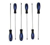 US PRO Set di 6 cacciaviti Torx a stella extra lunga, 250 mm, T10 - T30 1591