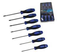 US Pro Set di 7 cacciaviti magnetici Torx Star TRX, da T8 a T30