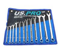 US PRO - Set di chiavi combinate metriche extra lunghe 8-19 mm, 1995