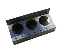 US Pro, supporto magnetico porta bombolette spray e cacciaviti, a 3 fori, 6698