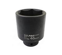 US PRO Tools 3502 - Bussola a 6 punti, 46 mm, lunghezza 79 mm