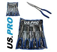 US PRO Tools 4 pz 285mm Lungo Raggiungere Naso Pinze, Pinze Set Nuovo 2093