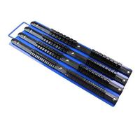 US PRO Tools 6741 - Vassoio porta chiavi a bussola per 86 prese, 1/4" 3/8" 1/2"