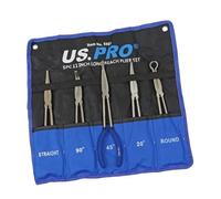 US PRO Tools, set di pinze a becco lungo, 275 mm, 5 pezzi