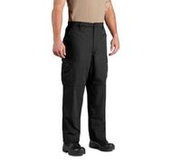 US Propper Army Bdu Pantaloni Militari Feldhose Neri MS Medium Short