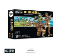 Us Rangers - Bolt Action - Warlord Games 28Mm -