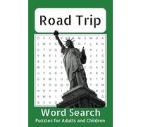 US Road Trip Word Search Puzzle Book: Word Searches with Easy-to-Read Print about Road Trips, Landmarks, Vacations, and More | 6x9 inches, 110 pages | ... Gift for Vacation, Holidays, and Free Times