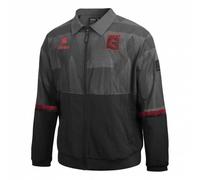 US Salernitana 1919 Zeus Uomo Giacca da presentazione nero nero M