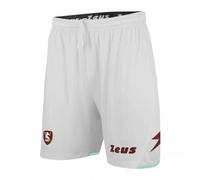 US Salernitana 1919 Zeus Uomo Pantaloncini per la trasferta bianco bianco L