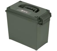 US Scatola Munizioni Plastica Cal. 50 Esercito Ammo Scatola Ca