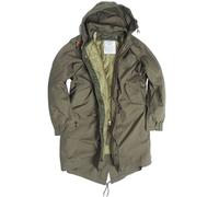 US Shell Parka M51 Fodera GI Fishtail Feldparka Giacca Con Fodera