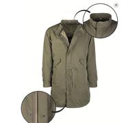 US Shell Parka M65 Fishtail Con Liner Giacca Da Campo + Fodera Oliva Gr S
