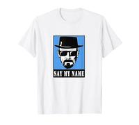 US Sitcom Meth Koch White Bad Breaking - vestibilità Normale Maglietta, Uomo, Bianco, 4XL