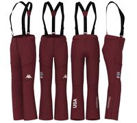 US SKI TEAM Technical PANTS for WOMAN in POLY/NYLON 24/25 Mod. 6CENTO 665C US