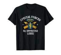 US Special Forces Group Veterano SFG - De Oppresso Liber Mens Maglietta