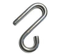 US Stainless Acciaio inossidabile 316 S Hook Open End e stretto 3/16 "Marine Grade Cunningham