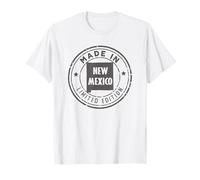 US State Pride in edizione limitata Vintage Made in New Mexico Maglietta