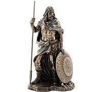 US Statuetta in bronzo fuso a freddo di Dio norreno, 21 cm
