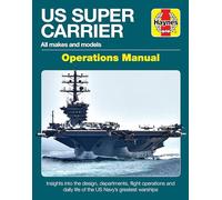 Patrick Bunce Chris McNab US Super Carrier (Copertina rigida) Operations Manual