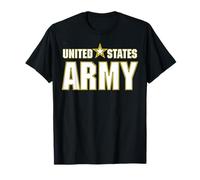 US UNITED STATES ARMY STAR MILITARY Maglietta