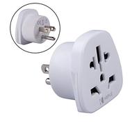 US USA American, Japan Giappone Adapter Plug Viaggio Tipo B to a UK Australia EU Europe European China IT Italy Italia Thailandia Swiss Argentina to America Adattatore Universale Internazionale 3 Pin