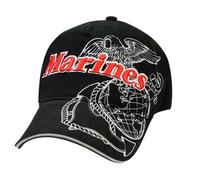 US Usmc Army Globe Ancora Insegne Berretto da Baseball Low Profile Blu Marino Sw