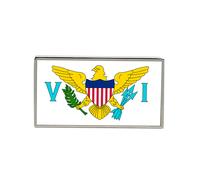 US Virgin Islands Distintivo di Bandiera Lapel Pin