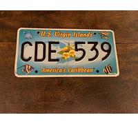 US Virgin Islands St Croix- Caraibi Island Targa di Base 15,6 x 30,5 cm