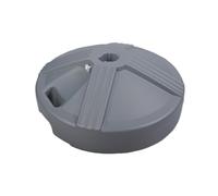US Weight Base per ombrellone riempibile Resistente progettata per Essere utilizzata con Un Tavolo da Patio (Grigio)