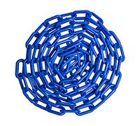 US Weight Catena di sicurezza in plastica blu da 5,1 cm x 50 m, tecnologia SunShield resistente ai raggi UV