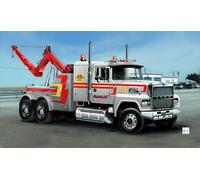 Us Wrecker Camion Truck Plastic Kit 1:24 Model ITALERI