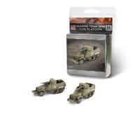 US103 MARINE 75MM SPM CANNONE AUTOPROPULSO PLATOON - GUERRA DEL PACIFICO
