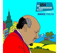 US4 My Scandinavian Blues: A Tribute to Horace Parlan (CD) Album with DVD