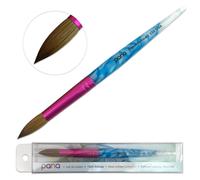 USA #1 Famous PANA Top Qualità Kolinsky Acrilico Rotondo Nail Spazzola Misura 6