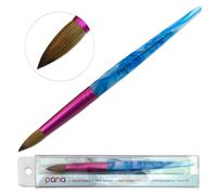 USA #1 Famous PANA Top Qualità Kolinsky Acrilico Rotondo Nail Spazzola Misura 6
