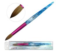 USA #1 Famous PANA Top Qualità Kolinsky Acrilico Rotondo Nail Spazzola Misura 6