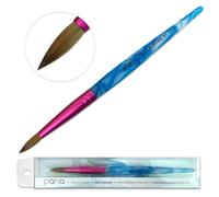 USA #1 Famous PANA Top Qualità Kolinsky Acrilico Rotondo Nail Spazzola Misura 6