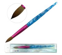 USA #1 Famous PANA Top Qualità Kolinsky Acrilico Rotondo Nail Spazzola Misura 6
